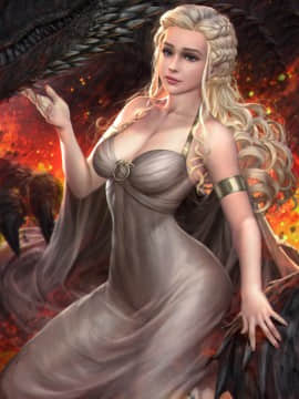 Artist ❤️❤️ NeoArtCorE [2020-11-17]_1916_080_002_Daenerys_Targaryen_hi_res_1