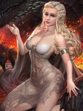 Artist ❤️❤️ NeoArtCorE [2020-11-17]_1917_081_002_Daenerys_Targaryen_hi_res_2