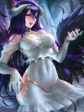 Artist ❤️❤️ NeoArtCorE [2020-11-17]_1928_092_002_Overlord_Albedo_1