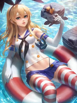 Artist ❤️❤️ NeoArtCorE [2020-11-17]_1935_102_002_Shimakaze_Kantai_Collection_1