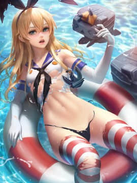 Artist ❤️❤️ NeoArtCorE [2020-11-17]_1936_103_002_Shimakaze_Kantai_Collection_2