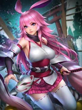 Artist ❤️❤️ NeoArtCorE [2020-11-17]_1938_105_002_Yae_Sakura_1