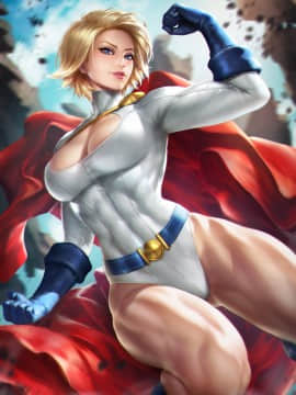 Artist ❤️❤️ NeoArtCorE [2020-11-17]_1964_131_003_Power_Girl_hi_res_1