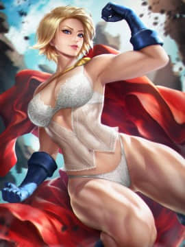 Artist ❤️❤️ NeoArtCorE [2020-11-17]_1965_132_003_Power_Girl_hi_res_2