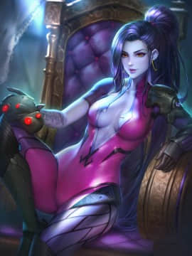 Artist ❤️❤️ NeoArtCorE [2020-11-17]_1967_134_003_Widowmaker_1
