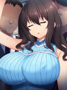 [パクチー (raiou)] 緊張すると体臭が濃くなっちゃう彼女_320_069_ill