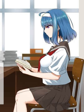 [+チックハート (如月)] ムッツリでアタマの中ドスケベな文学少女大崎葵は僕のエロ雌奴隷_029