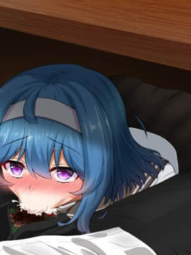 [+チックハート (如月)] ムッツリでアタマの中ドスケベな文学少女大崎葵は僕のエロ雌奴隷_134