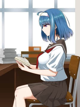 [+チックハート (如月)] ムッツリでアタマの中ドスケベな文学少女大崎葵は僕のエロ雌奴隷_145