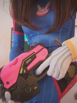 [長毛りんりん] オーバーウォッチD.VA「ネットアイドル美少女コスプレイヤー Vol.6」(オーバーウォッチ)_39_dva_7212