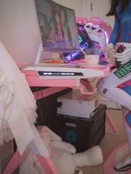 [長毛りんりん] オーバーウォッチD.VA「ネットアイドル美少女コスプレイヤー Vol.6」(オーバーウォッチ)_41_dva_7214