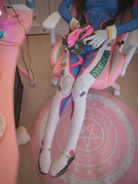 [長毛りんりん] オーバーウォッチD.VA「ネットアイドル美少女コスプレイヤー Vol.6」(オーバーウォッチ)_42_dva_7216