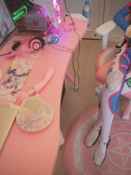 [長毛りんりん] オーバーウォッチD.VA「ネットアイドル美少女コスプレイヤー Vol.6」(オーバーウォッチ)_43_dva_7218