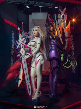 [KONELA+麻花麻花酱w] Reina+Emile (Aozora no Xipuria)_11_91f8b6b6gy1gjdjtcqabzj21vl2io4qq