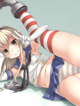(同人CG集) [ぼっしぃ] 開脚島風 (高解像度) (艦隊これくしょん -艦これ-) [無修正]_19_bosshi_shimakaze_1803_a9