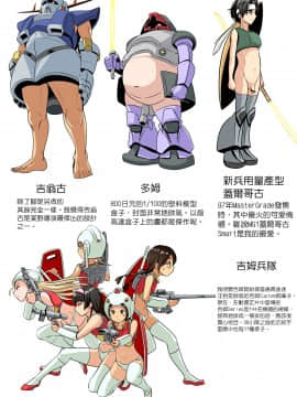 [こーじ] 起動戦士ガユンダムー1年乱交戦記 (機動戦士ガンダム) [零星汉化组]_12