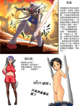 [こーじ] 起動戦士ガユンダムー1年乱交戦記 (機動戦士ガンダム) [零星汉化组]_13