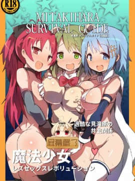 [外道団 (外道男爵)] 見滝原サバイバルガイド (魔法少女まどか☆マギカ) [屏幕髒了漢化] [Digital]