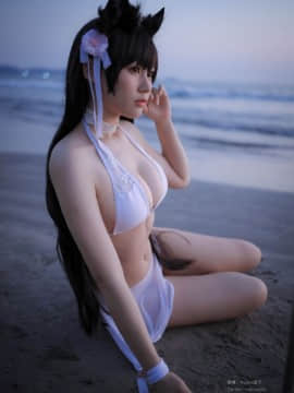 [Nyako喵子] 愛宕泳裝_22