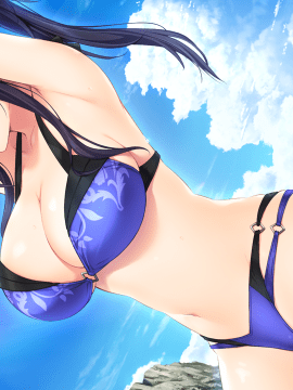 [hibiki works] [唯々月たすく] 水蓮と紫苑_ev_101e