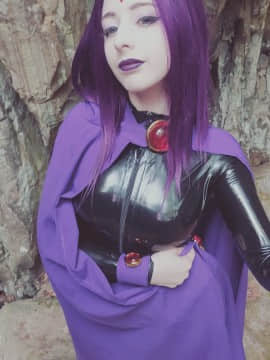 [Mikomi Hokina] Raven (Teen Titans)_109_20200527_204437_N5WJ4hL2