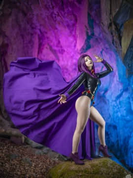 [Mikomi Hokina] Raven (Teen Titans)_002_IMG_8804_19hJ9DW3