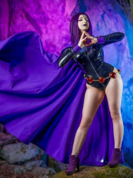 [Mikomi Hokina] Raven (Teen Titans)_003_IMG_8805_Lv51l10C