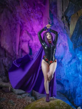 [Mikomi Hokina] Raven (Teen Titans)_005_IMG_8808_5DmdFN6h