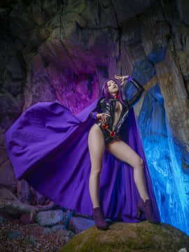 [Mikomi Hokina] Raven (Teen Titans)_006_IMG_8813_cJGKNO3g