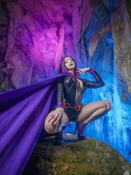 [Mikomi Hokina] Raven (Teen Titans)_007_IMG_8816_tAFw0nsC