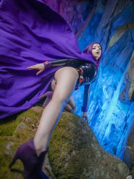 [Mikomi Hokina] Raven (Teen Titans)_008_IMG_8819_a0E81nuV