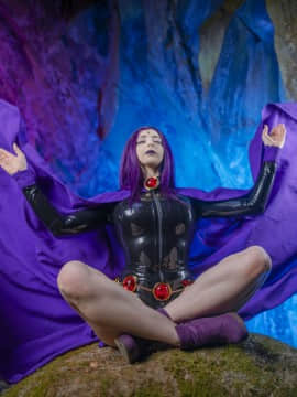 [Mikomi Hokina] Raven (Teen Titans)_009_IMG_8823_h4m59kjR