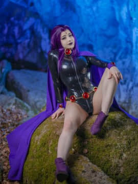 [Mikomi Hokina] Raven (Teen Titans)_011_IMG_8831_FKd6IVAC