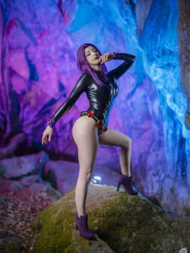 [Mikomi Hokina] Raven (Teen Titans)_012_IMG_8834_RCzzNgJr