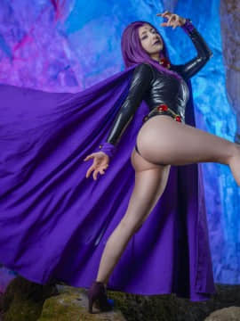 [Mikomi Hokina] Raven (Teen Titans)_015_IMG_8853_TzOUyZ4E