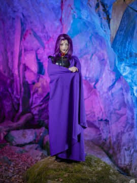 [Mikomi Hokina] Raven (Teen Titans)_016_IMG_8855_KqMkOgV2