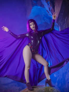 [Mikomi Hokina] Raven (Teen Titans)_018_IMG_8869_rAkObugv