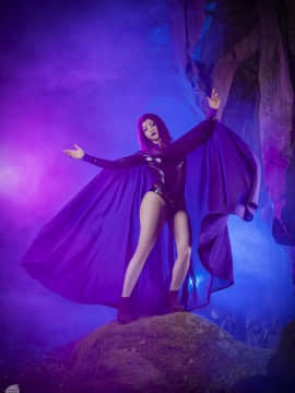 [Mikomi Hokina] Raven (Teen Titans)_019_IMG_8877_R9Skmjn8