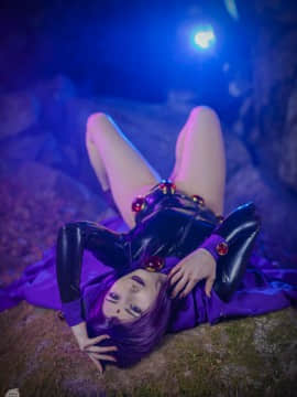 [Mikomi Hokina] Raven (Teen Titans)_021_IMG_8887_rZTXNI1m