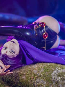 [Mikomi Hokina] Raven (Teen Titans)_025_IMG_8899_v2yln7QL