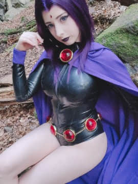[Mikomi Hokina] Raven (Teen Titans)_030_20200527_201302_f7NtM02m