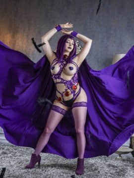 [Mikomi Hokina] Raven Pasties (Teen Titans)_033_m_33