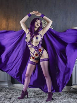 [Mikomi Hokina] Raven Pasties (Teen Titans)_034_m_34
