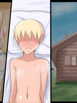 [タイフーンシェルター] 転生したら爆乳美人エルフママの子供になってた話_167