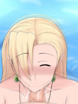 [タイフーンシェルター] 転生したら爆乳美人エルフママの子供になってた話_200