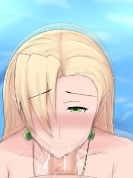 [タイフーンシェルター] 転生したら爆乳美人エルフママの子供になってた話_201