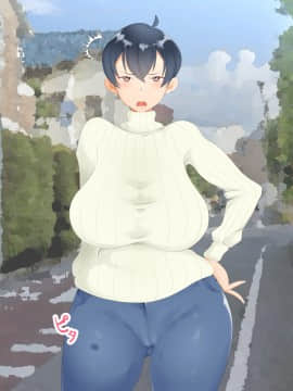 [異物混入の里] 爆乳バイトリーダーがクズニートの恨みを買って種付けプレス!_061_7