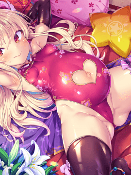 [とらいし666] チャイナレオタードイリヤちゃん おまけ差分 (Fate/Grand Order) [ [君日本語本當上手漢化組]_T_B01