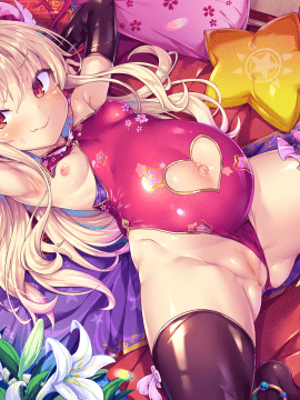 [とらいし666] チャイナレオタードイリヤちゃん おまけ差分 (Fate/Grand Order) [ [君日本語本當上手漢化組]_T_B01-2