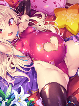 [とらいし666] チャイナレオタードイリヤちゃん おまけ差分 (Fate/Grand Order) [ [君日本語本當上手漢化組]_T_B02